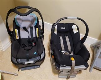 Baby Car Seats by Chicco and Babytrend 