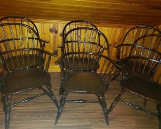 Vintage Sackback chairs