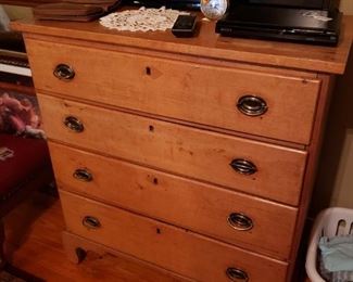 Early Americana 1800s Chest