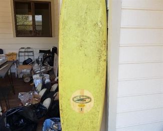Vintage surfboard by Hansen
