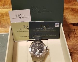 Ball Engineer Hydrocarbon Spacemaster Glow Watch NEW IN BOX