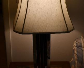 Table Lamp. 30 inches tall x 17 wide. Was $145, now $95.