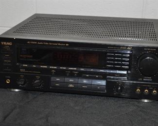 PRICE REDUCED!!  TEAC AUDIO VIDEO SURROUND RECEIVER V8050. OUR PRICE $60.00  