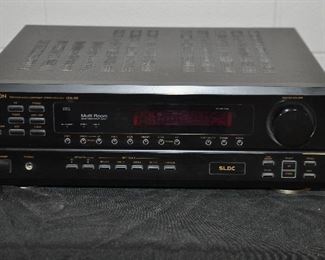 PRICE REDUCED!!  DENON MULTI ROOM MUSIC ENTERTAINMENT ROOM STEREO RECEIVER DRA-395. OUR PRICE $75.00  