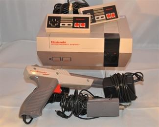 PRICE REDUCED!  VINTAGE NINTENDO ENTERTAINMENT 1985 SYSTEM, MODEL NES-001. OUR PRICE $45.00
