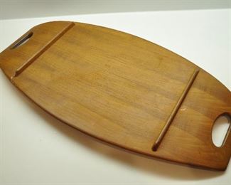 BACK VIEW OF THE DANSK SURFBOARD TRAY