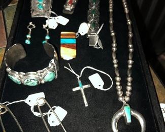GREAT STERLING SILVER PIECES AVAILABLE!