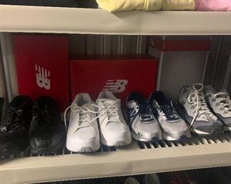 SEVERAL ATHLETIC SHOES, MANY NIB.  SIZES 10 AND 10.5.  EACH PAIR PRICED INDIVIDUALLY.