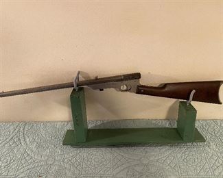 N.M. Quackenbush 22 Rifle(NSN)