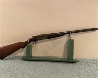 N.R. Davis 12 Gauge Double Barrel Shotgun(SN F2264)