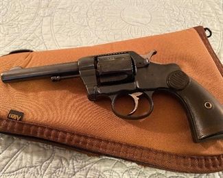 Colt DA 38 Revolver(SN 3339)