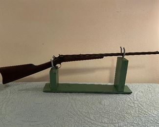 Remington 22 Caliber Falling Block Rifle(NSN)