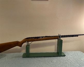 Springfield Westfield Model 187J Semi-auto 22 Caliber Rifle