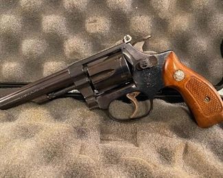 Smith & Wesson Model 34-1 22 Long Rifle Caliber Revolver(SN 199210)