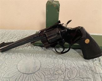 Colt Officer Model Match 22 Caliber Revolver(SN 88836)