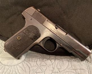 Colt Automatic 380 Hammerless Pistol(SN 50267)