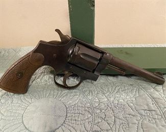 Beistegui Spanish Made 38 Long Caliber Revolver((SN 27466)