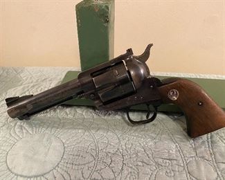 Ruger Blackhawk 357 Magnum Revolver