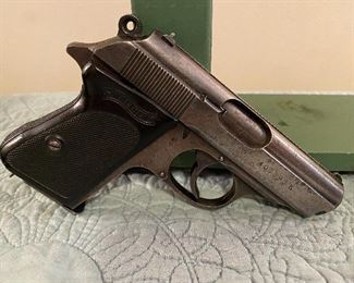 Walther PPK 32 Caliber(SN 407395K)