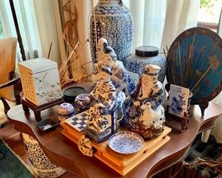 Highly desirable blue and white porcelain