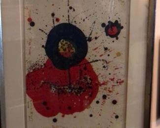 Sam Francis, 1964, abstract