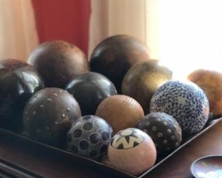 Ceramic spheres