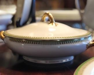 Haviland covered dish