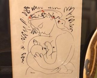 Picasso lithograph