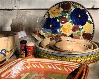 Mexican dinnerware