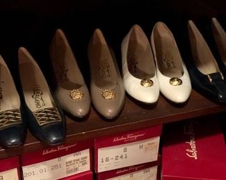 Ladies' designer shoes