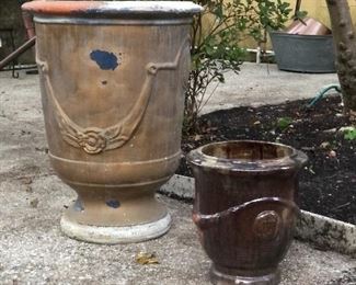 Urns and pots