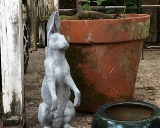 Garden statuary 