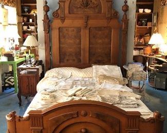 Victorian bed