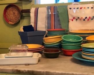 More Fiestaware