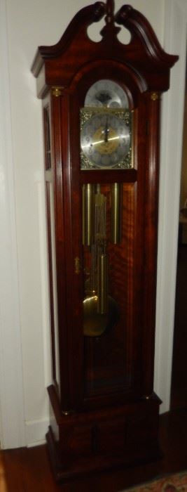 Grandfather clock