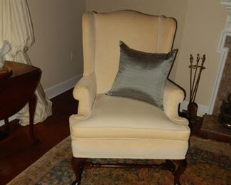 Wingback chair