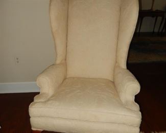 Wingback chair