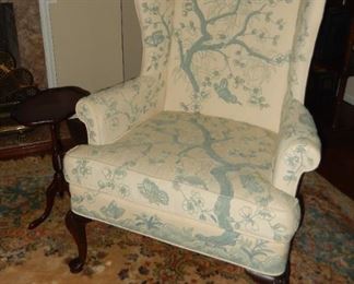 Wingback chair