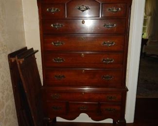 Kling Colonial highboy