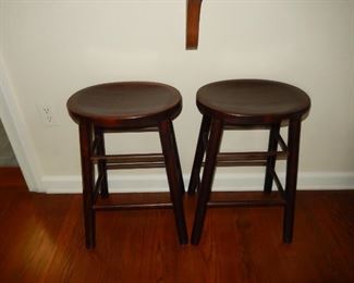 Wood stools