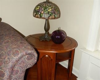 Stained glass lamp
