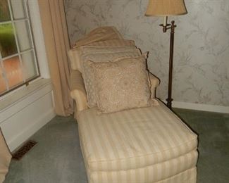 Chaise; Lamp