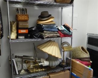 Baskets; decor; & more