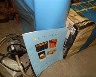 Vacupress veneer press