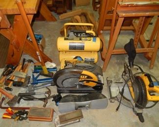 Saws, tools