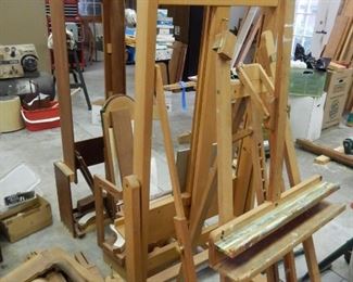 Easels