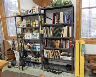 Woodworking books; misc.