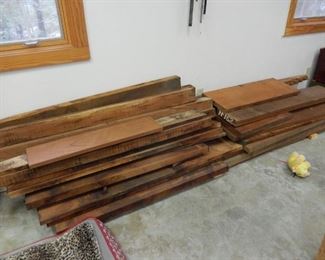 Mahogany boards