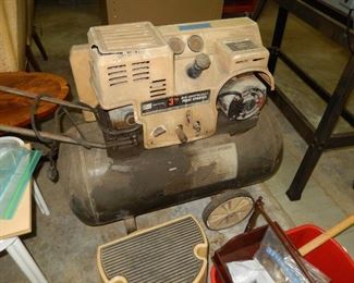 Craftsman 3hp compressor