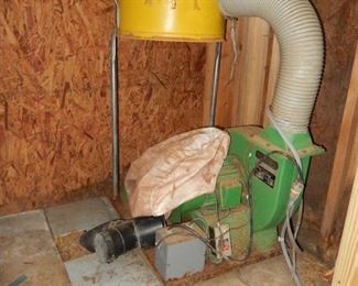 Woodtek dust collector